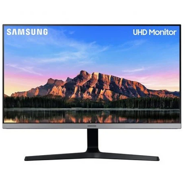 Samsung Monitor 28 LED IPS UltraHD 4K 60Hz FreeSync - Respuesta 4ms - Angulo de Vision 178º - 16:9 - HDMI, DP - VESA 75x75mm