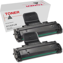 SCX-D4725A / SV189A pack 2 cartuchos de toner compatible con Samsung SCX4725 de alta calidad