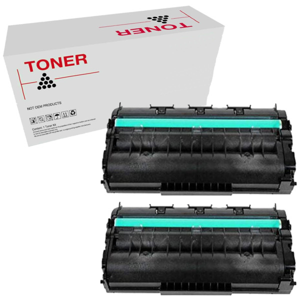 SP311HE SP311LE SP311UHY 407246 407249 821242 pack 2 toner generico Ricoh Aficio SP311DN SP325