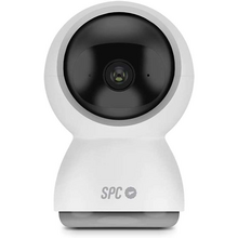 SPC Lares 360 Camara de Vigilancia Wifi - Giro 360º - Full HD 1080P - Seguimiento de Personas - Vision Nocturna - Diseño Discret