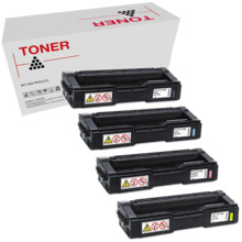 SPC252/SPC262 407531/407716 407532/407717 407533/407718 407534/407719 pack 4 toner generico Ricoh Aficio SPC252/SPC262