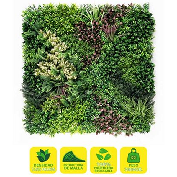 Sungarden Jardin Vertical Serie Jardinova 100x100cm - Color Verde