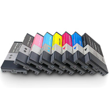 T6061- T6069, C13T606100-C13T606900 Pack 8 tinteiro pigmentada generico para Epson Stylus negro 4800/4880