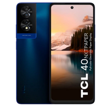 TCL 40 NXTPAPER Smartphone 6.78" - 16GB - 256GB - Camara 50MP - Bateria 5010mAh - Carga Rapida de 33W - Color Azul