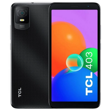 TCL 403 Smartphone 6" - 2GB - 32GB - Camara 8MP - Bateria 3000mAh - Color Negro