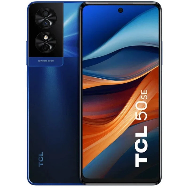 TCL 50 SE Smartphone 6.78" - 6GB - 256GB - Camara 50MP - Bateria 5010mAh - Color Azul