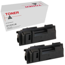 TK110 pack 2 toner negro generico Kyocera TK110 (1T02FV0DE0/1T02FV0DE1)