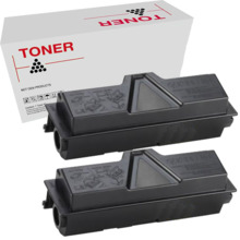 TK1130 pack 2 cartuchos de toner compatible con Kyocera 1T02MJ0NL0 / 1T02MJ0NLC de alta calidad