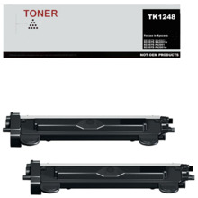 TK1248 pack 2 cartuchos de toner compatible con Kyocera 1T02Y80NL0