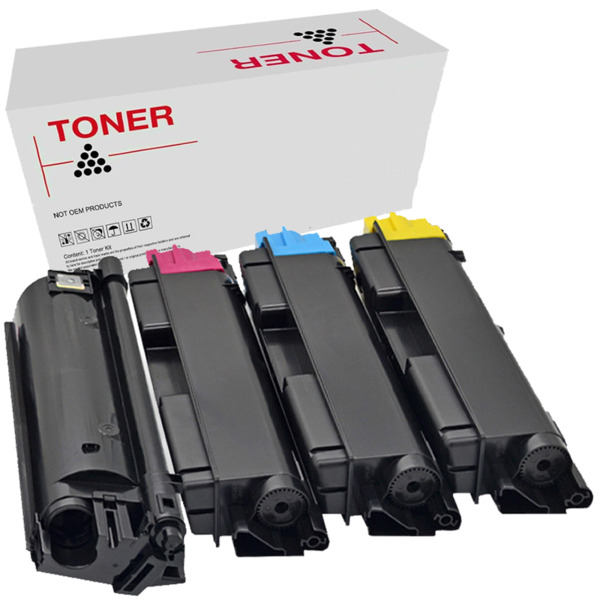 TK5140 pack 4 toner generico Kyocera TK5140 (1T02NR0NL0 1T02NRCNL0 1T02NRBNL0 1T02NRANL0)