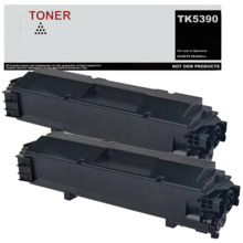 TK5390 pack 2 toner negro compatible con Kyocera TK5390BK