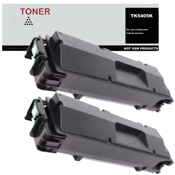 TK5405K pack 2 toner negros compatible con Kyocera 1T02Z60NL0 / TK5405K