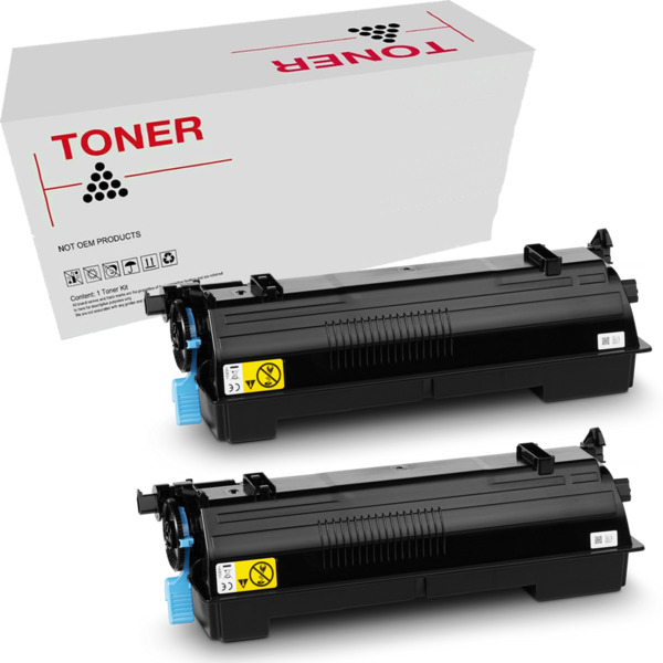 TK7310 pack 2 cartuchos de toner compatible con Kyocera Ecosys P4140dn 1T02Y40NL0 de alta calidad