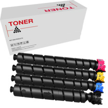 TK8365 KCMY pack 4 cartuchos de toner compatible con Kyocera 1T02YP0NL0 1T02YPCNL0 1T02YPBNL0 1T02YPANL0 de alta calidad