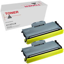 TN2120 pack 2 toner generico Brother TN2120/TN2110/TN360