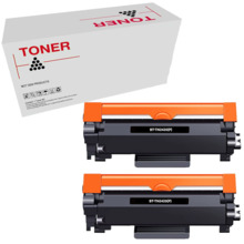 TN2420 pack 2 toner generico Brother TN2420/TN2410 (TN-2420/TN-2410)