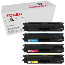 TN320/TN325/TN321/TN326/TN329 pack 4 toner generico Brother TN-326BK TN-326C TN-326M TN-326Y