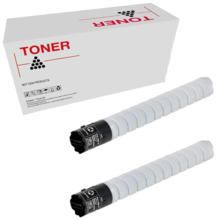 TN322 (A33K050) Bizhub 224e / 284e / 364e pack 2 toner generico Konica Minolta