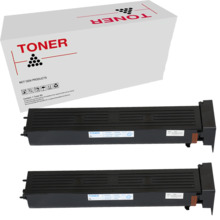 TN712 / A3VU050 pack 2 toner generico Konica Minolta TN712 A3VU050 para Bizhub 654, 654e, 754e, 754