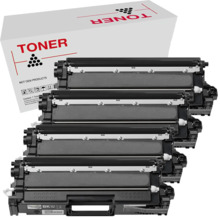 TN821XXL pack 4 cartuchos de toner compatible con Brother TN821XXLBK TN821XXLC TN821XXLM TN821XXLY de alta calidad