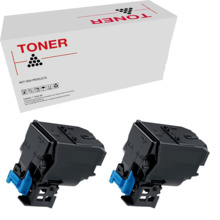 TNP22K pack 2 cartuchos de toner compatible con Develop Ineo +35/+35P A0X51D2 de alta calidad