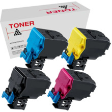 TNP22K TNP22C TNP22M TNP22Y pack 2 cartuchos de toner compatible con Develop Ineo +35 / +35P A0X51D2 A0X54D2 A0X53D2 A0X52D2