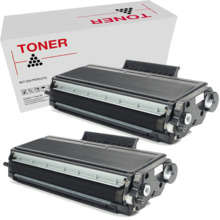 TNP24 pack 2 cartuchos de toner compatible con Konica Minolta A32W021 de alta calidad