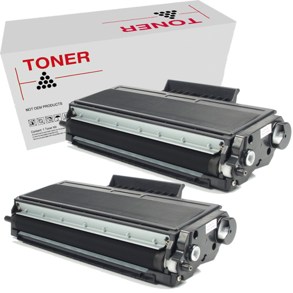 TNP24 pack 2 cartuchos de toner compatible con Konica Minolta A32W021 de alta calidad