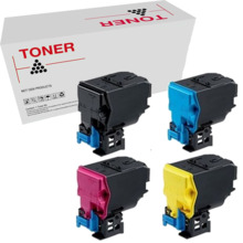 TNP48 A5X0150 A5X0250 A5X0350 A5X0450 pack 4 toner generico Konica Minolta Bizhub C3350/C3850