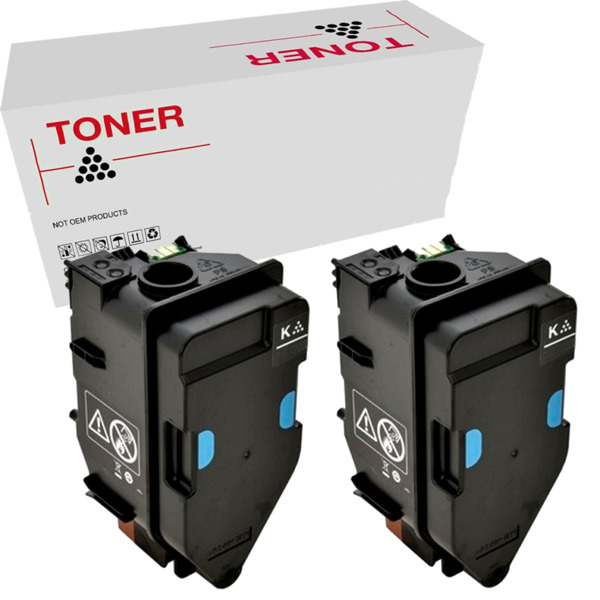 TNP79 pack 2 cartuchos de toner compatible con Konica Minolta Bizhub C3350i / C4050i AAJW150 de alta calidad