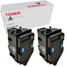 TNP80 pack 2 cartuchos de toner compatible con Konica Minolta Bizhub C3320i AAJW152 de alta calidad