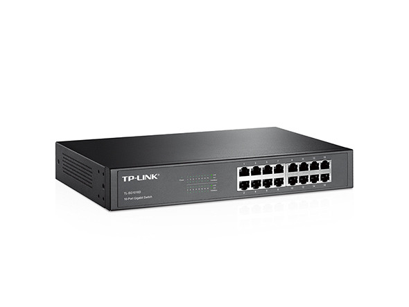 TP-Link TL-SG1016D Switch 16 Puertos Gigabit 10/100/1000Mbps