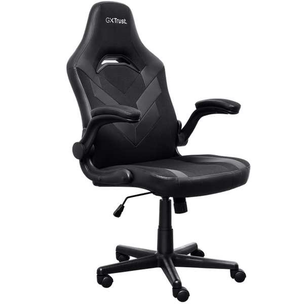 Trust GXT 703 Riye Silla Gaming - Reposabrazos - Ruedas de Nylon - Piston de Gas Clase 4 - Base Metal - Peso Max. 140Kg - Color