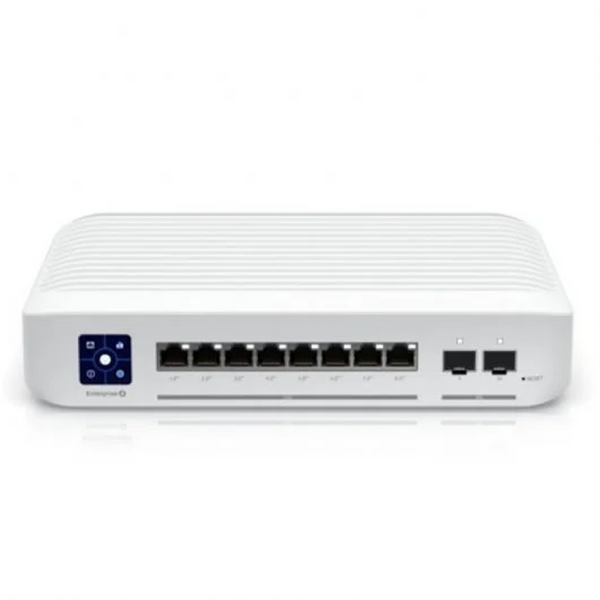 Ubiquiti Enterprise 8 PoE Switch Gestionado L3 8 Puertos PoE+ 2 SFP+