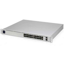 Ubiquiti USW Pro 24 PoE Switch Gestionable 24 Puertos Gigabit Ethernet PoE + 2 SFP