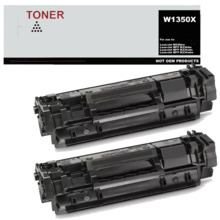 W1350X pack 2 cartuchos de toner compatible con HP 135X (NO usar en HP+) 1500 paginas