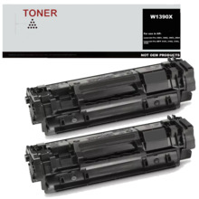 W1390X pack 2 Toner Negro Compatible con HP 139X