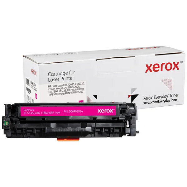 Xerox Everyday HP CC533A Magenta Cartucho de Toner Generico - Reemplaza 304A