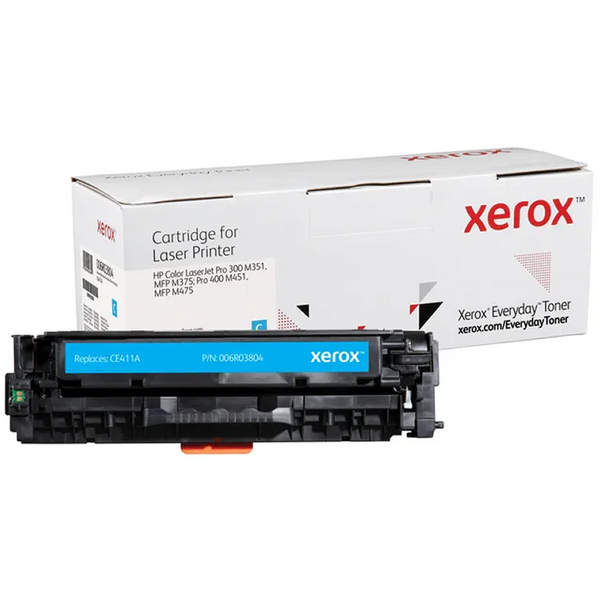 Xerox Everyday HP CE411A Cyan Cartucho de Toner Generico - Reemplaza 305A