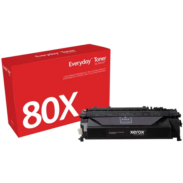 Xerox Everyday HP CF280X Negro Cartucho de Toner Generico - Alto Rendimiento - Reemplaza 80X