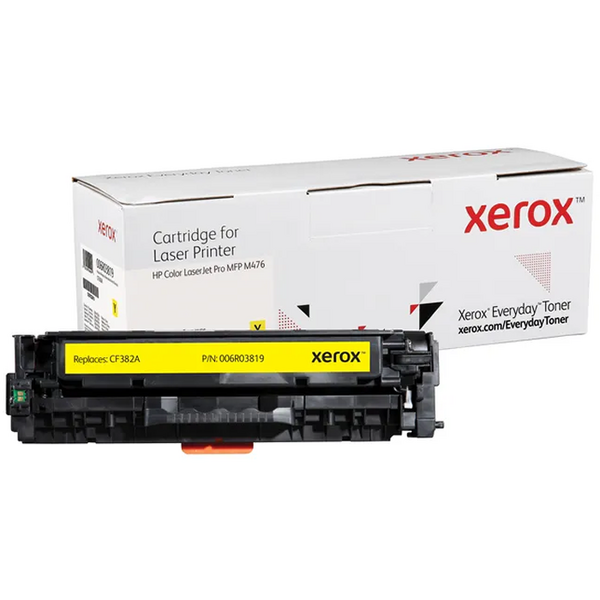 Xerox Everyday HP CF382A Amarillo Cartucho de Toner Generico - Reemplaza 312A