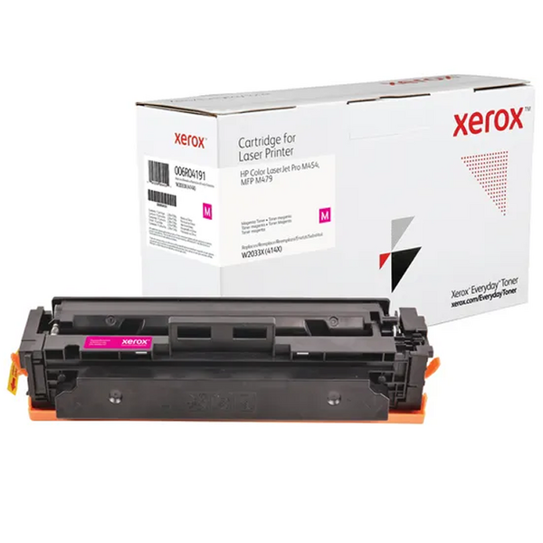 Xerox Everyday HP W2033X Magenta Cartucho de Toner Generico - Reemplaza 415X