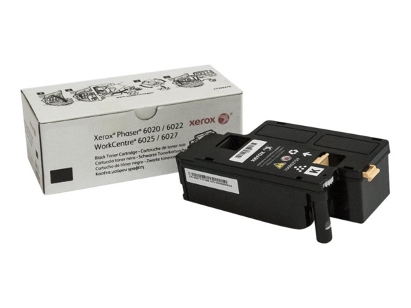 Xerox Phaser 6020/6022 Negro Cartucho de Toner Original - 106R02759