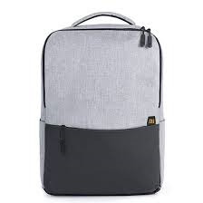 Xiaomi Commuter Backpack Mochila para Portatil 15,6 - Espalda Transpirable - Tejido Resistente al Agua - Bolsillo Antirrobo