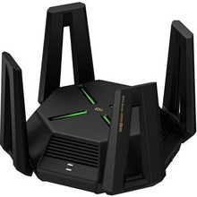 Xiaomi Mi Router AX9000 WiFi 6 Tribanda - Hasta 4804Mbps - Efectos de Iluminacion - USB 3.0, 5 Puertos Gigabit Ethernet - 12 Ant