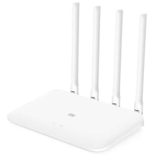 Xiaomi Mi Router WiFi AC1200 Doble Banda - 1x Puerto Wan Gigabit y 2x Puertos Lan Gigabit - 4 Antenas Externas