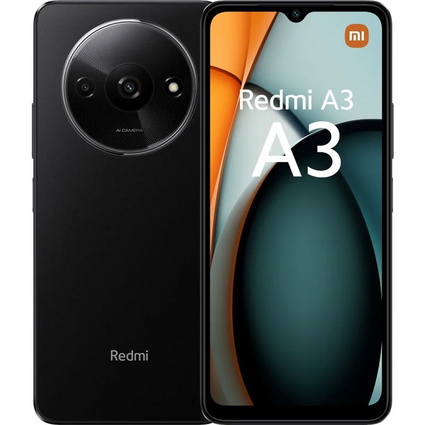 Xiaomi Redmi A3 Smartphone 6.52" - 4GB - 128GB - Camara Principal 8MP - Bateria 5000mAh