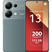 Xiaomi Redmi Note 13 Pro Smartphone Pantalla AMOLED 6.67" - 12GB - 512GB - Camara Principal 200MP - Bateria 5100mAh - Admite Car