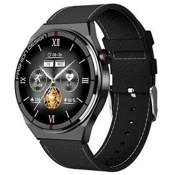 XO Smartwatch HD 128 - IP68 Resistente al Agua - Bluetooth 51 - Bateria 270Mah - Funciones: Frecuencia Cardiaca, Podometro, Moni